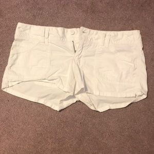 White shorts